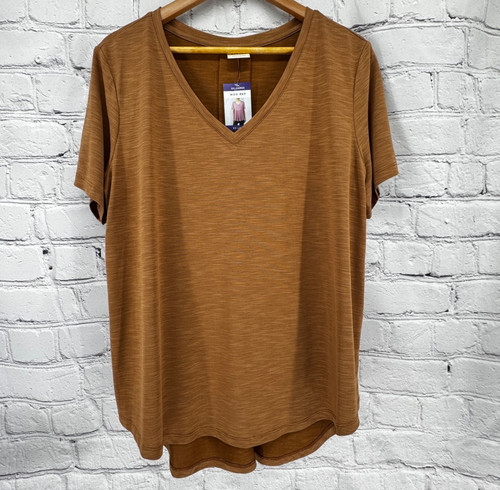 Shirt donna xxl marrone - donna,