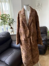 CAPPOTTO LUNGO RICAMATO ZARA
