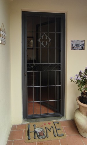 Portone ferro battuto - portone,