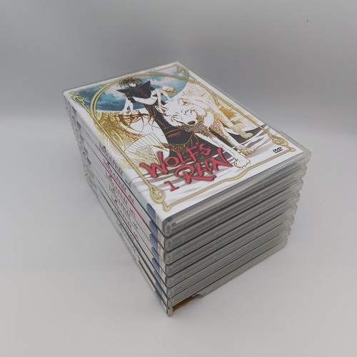 Wolf rain dvd 8 komplett - 1-8,