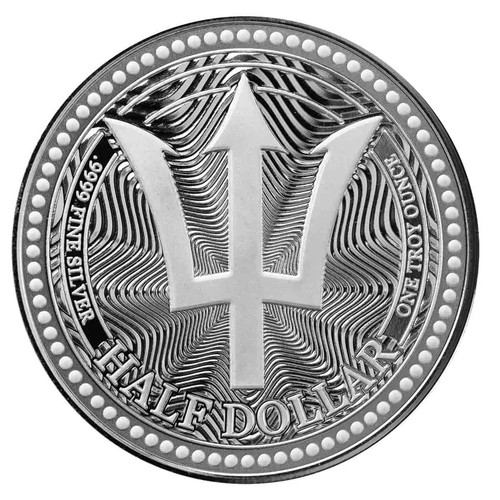 Barbados mezzo dollaro - , 2025