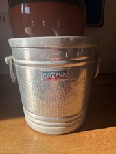 Secchiello Cinzano Vintage Anni ‘50 Ghiaccio Design