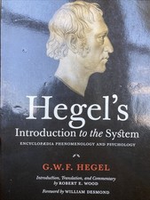 HEGEL'S INTRODUCTION TO THE