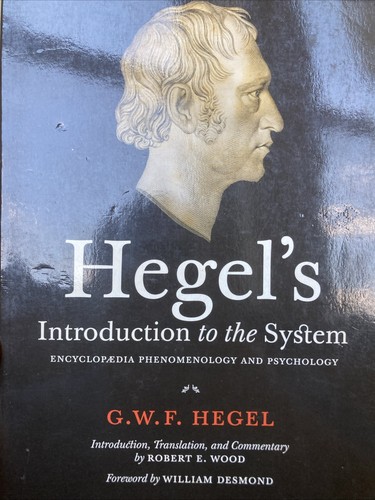 Hegel introduction the - introduction,