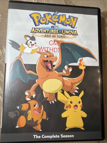 Pokemon the series black - the,