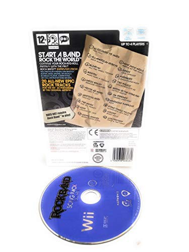 Rock band song pack - song, (wii)