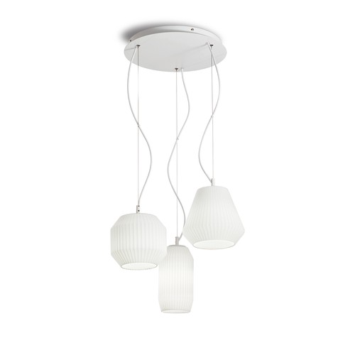 Lampadario shabby - lampadario,