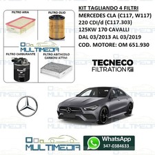 Kit tagliando filtri - kit, 4