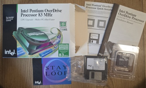 Processore vintage intel - processore,