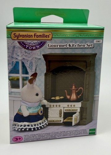 Set cucina gourmet sylvanian - set,
