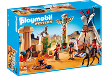PLAYMOBIL 5247 Totem indiani
