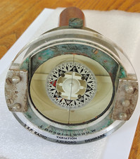 Una bussola vintage con