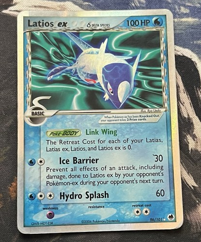 Pokemon card latios - -,