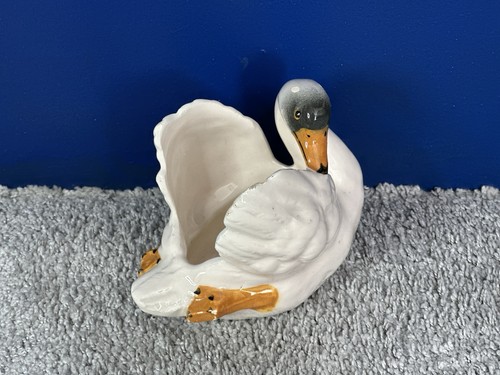 Petite jardinière cygne - petite, en