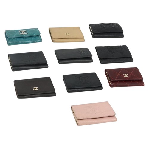 Chanel portachiavi pelle - pelle, di