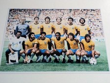 BRAZIL 1982 WORLD CUP TEAM
