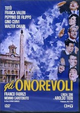 GLI ONOREVOLI DVD NUOVO
