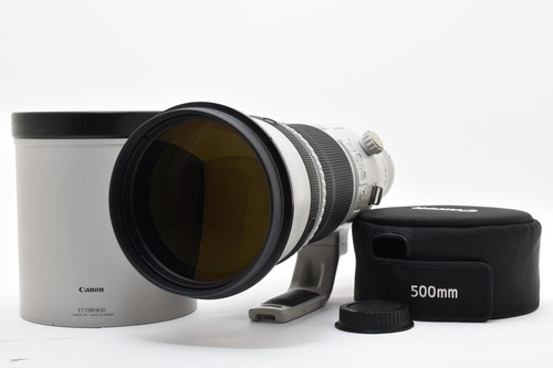 Teleobiettivo canon 500mm - ef,