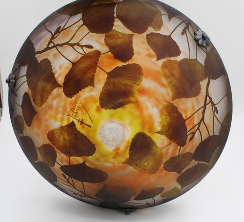 Lustre plafonnier art nouveau - art,