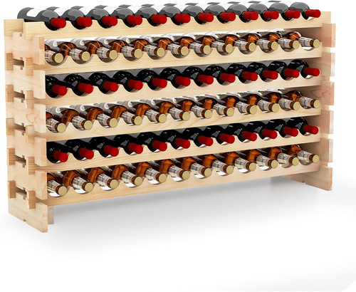 Porta vino per bottiglie - porta, 72