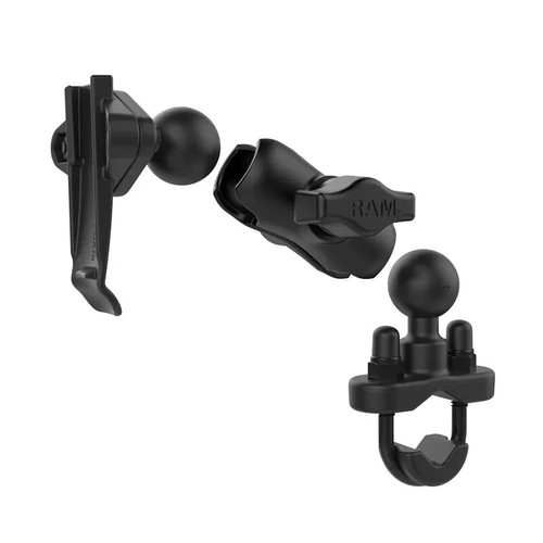 Supporto ram mount manubrio - supporto,