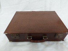 Valigia rigida 24 ore colore marrone Vintage