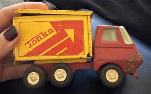 Vintage tonka cargo - vintage,