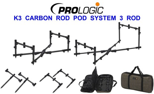 Prologic carbon rod pod 3 - prologic,