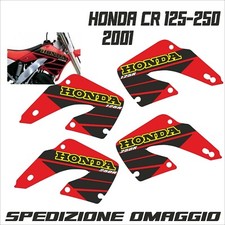 Kit grafica Honda cr 125-250 2001