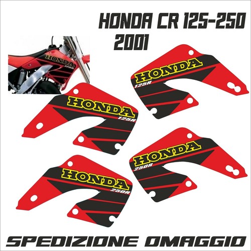 Kit grafica honda 125 250 - grafica, 125-250