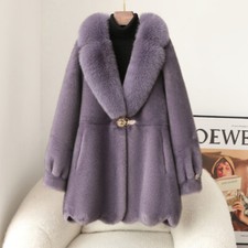 Cappotto pelliccia visone vera