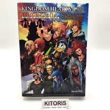 Kingdom Hearts II 2 Final Mix + Ultima Guida Libro Giapponese