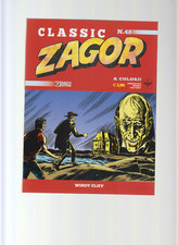 Zagor classico n.48 a Colori -