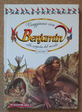 LIBRO VIAGGIAMO CON BENJAMIN