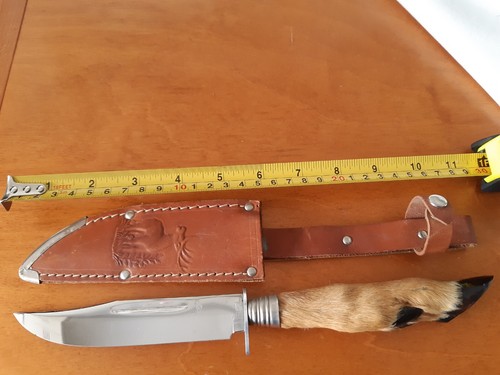 Coltello caccia anni 70 - ,