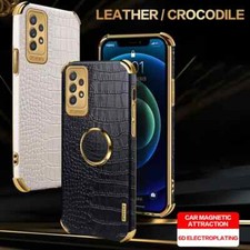 Crocodile Pattern Leather