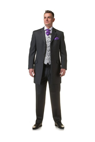 Costume grigio principe
