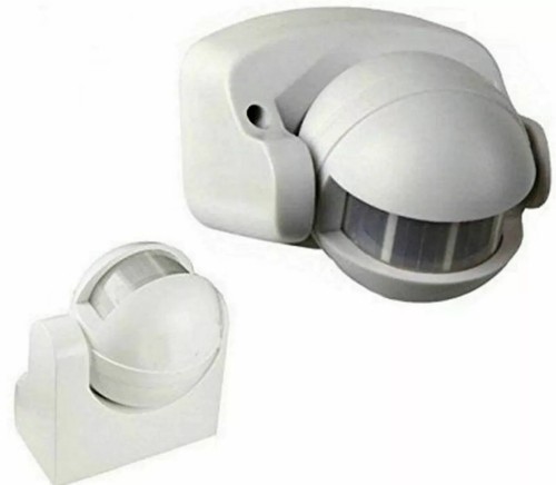 Rilevatore crepuscolare bianco - crepuscolare,