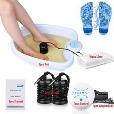 Ionic Detox Foot Bath Cleanse