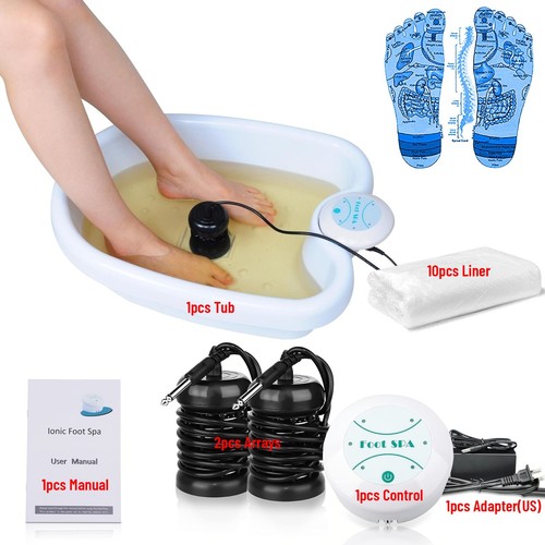 Ionic detox foot - foot, cleanse