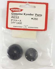 scatola differenziale Pure Ten Alpha  Kyosho AE53  Differential case
