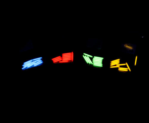 Tubo luminoso notturno nuovo