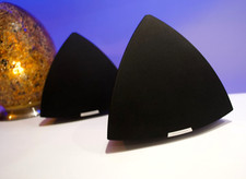 Bang & Olufsen B&O Beolab 4 altoparlanti attivi neri amplificatori ghiaccio powerlink (109)