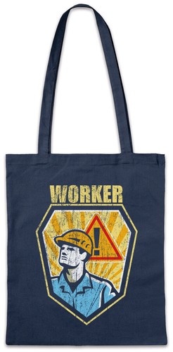 Borsa shopper operaio - borsa, iv