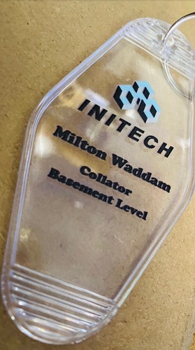Keytag initech ispirato allo - keytag,