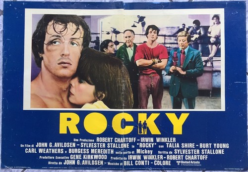 Fotobusta rocky sylvester - fotobusta,