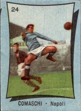 figurina cartonata Calciatori