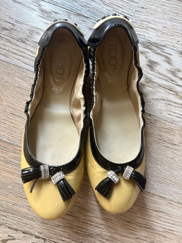 Tod ballerine donna pelle - tod's,