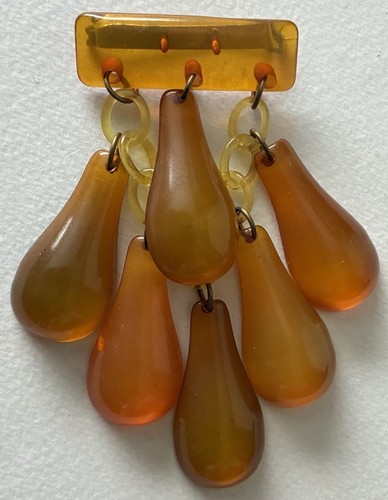 Spilla pendente goccia - a,