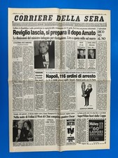 CORRIERE DELLA SERA 31 MARZO 1993 PREMIO OSCAR CLINT EASTWOOD FEDERICO FELLINI 3